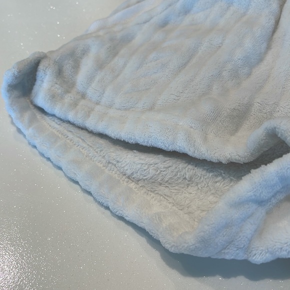 la vie en rose white terry shorts with pockets size access - Picture 3 of 8